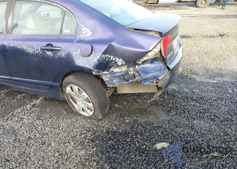 2008 Honda Civic Lx z USA, uszkodzony, nr VIN 2HGFA16558H510739